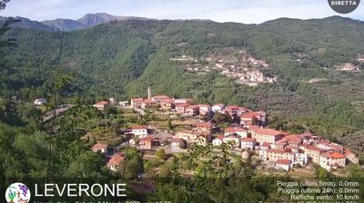 immagine della webcam nei dintorni di Aquila di Arroscia: webcam Borghetto d'Arroscia