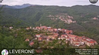 immagine della webcam nei dintorni di Alto: webcam Borghetto d'Arroscia