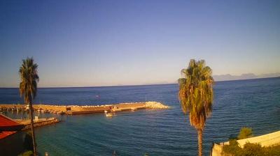immagine della webcam nei dintorni di Agropoli: webcam Santa Maria di Castellabate