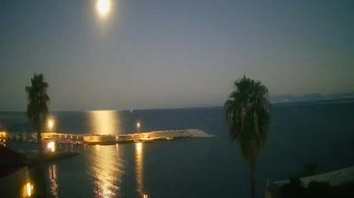 immagine della webcam nei dintorni di Capo Palinuro: webcam Santa Maria di Castellabate