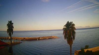 immagine della webcam nei dintorni di Capo Palinuro: webcam Santa Maria di Castellabate