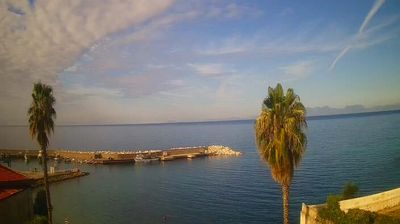 immagine della webcam nei dintorni di Capo Palinuro: webcam Santa Maria di Castellabate