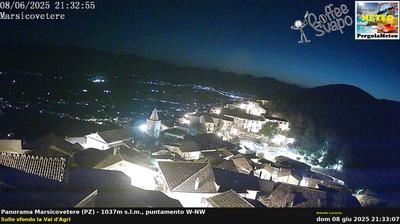 Preview delle webcam di Marsicovetere