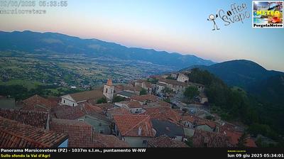 immagine della webcam nei dintorni di Potenza: webcam Marsicovetere