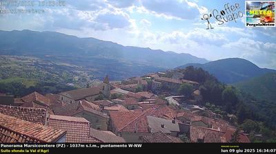 immagine della webcam nei dintorni di Sanza: webcam Marsicovetere