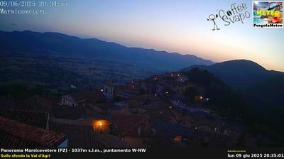 immagine della webcam nei dintorni di Padula: webcam Marsicovetere