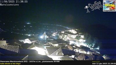 immagine della webcam nei dintorni di Padula: webcam Marsicovetere