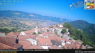 immagine della webcam nei dintorni di Padula: webcam Marsicovetere
