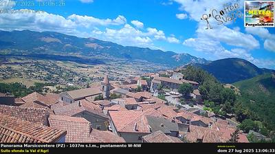 immagine della webcam nei dintorni di Tito: webcam Marsicovetere