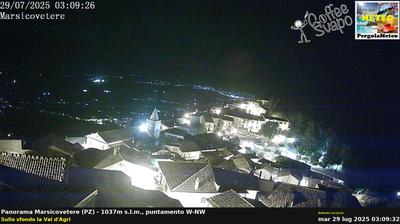 immagine della webcam nei dintorni di Calvera: webcam Marsicovetere