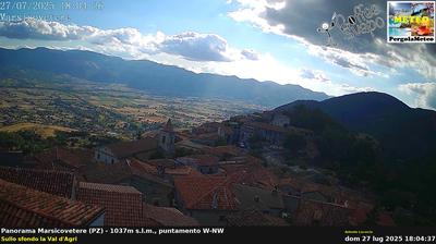 immagine della webcam nei dintorni di Sanza: webcam Marsicovetere
