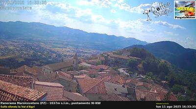 immagine della webcam nei dintorni di Padula: webcam Marsicovetere