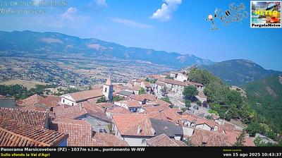 immagine della webcam nei dintorni di Sanza: webcam Marsicovetere