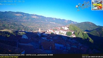 immagine della webcam nei dintorni di Calvera: webcam Marsicovetere