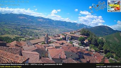 immagine della webcam nei dintorni di Teggiano: webcam Marsicovetere