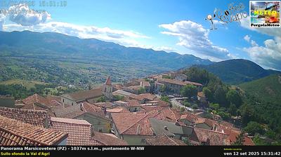 immagine della webcam nei dintorni di Tramutola: webcam Marsicovetere