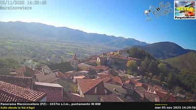 immagine della webcam nei dintorni di Potenza: webcam Marsicovetere
