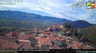 immagine della webcam nei dintorni di Sanza: webcam Marsicovetere