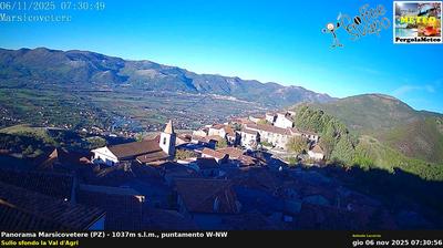 immagine della webcam nei dintorni di Marsico Nuovo: webcam Marsicovetere