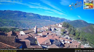 immagine della webcam nei dintorni di Sanza: webcam Marsicovetere