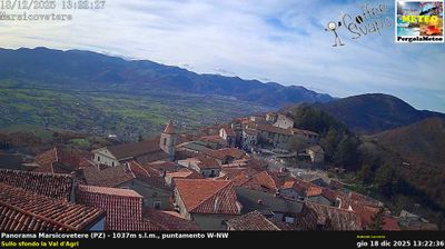 Preview delle webcam di Marsicovetere