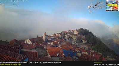 immagine della webcam nei dintorni di Potenza: webcam Marsicovetere