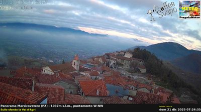 immagine della webcam nei dintorni di Moliterno: webcam Marsicovetere