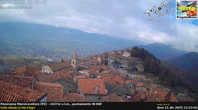 immagine della webcam nei dintorni di Marsico Nuovo: webcam Marsicovetere