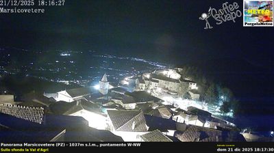 immagine della webcam nei dintorni di Sanza: webcam Marsicovetere