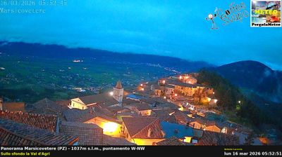 immagine della webcam nei dintorni di Tito: webcam Marsicovetere