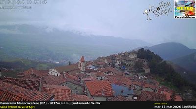 immagine della webcam nei dintorni di Grumento Nova: webcam Marsicovetere
