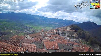 immagine della webcam nei dintorni di Potenza: webcam Marsicovetere