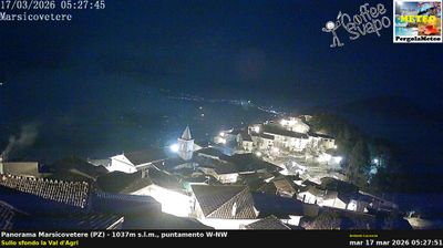 immagine della webcam nei dintorni di Sanza: webcam Marsicovetere