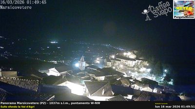 immagine della webcam nei dintorni di Abriola: webcam Marsicovetere