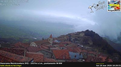 immagine della webcam nei dintorni di Sanza: webcam Marsicovetere