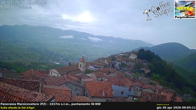 immagine della webcam nei dintorni di Marsico Nuovo: webcam Marsicovetere