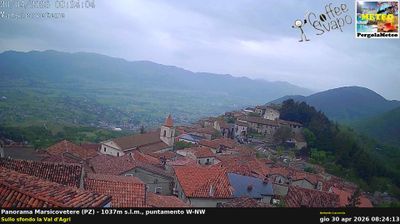 immagine della webcam nei dintorni di Grumento Nova: webcam Marsicovetere