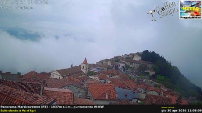 immagine della webcam nei dintorni di Castelsaraceno: webcam Marsicovetere