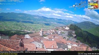 immagine della webcam nei dintorni di Sanza: webcam Marsicovetere