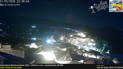 immagine della webcam nei dintorni di Monte Sirino: webcam Marsicovetere