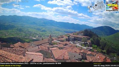 immagine della webcam nei dintorni di Padula: webcam Marsicovetere