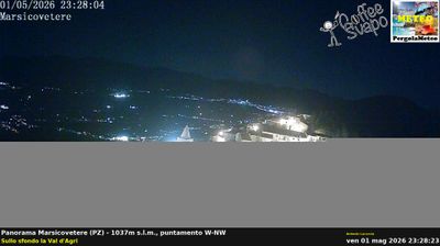 immagine della webcam nei dintorni di Calvera: webcam Marsicovetere