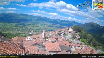 immagine della webcam nei dintorni di Tito: webcam Marsicovetere
