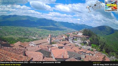 immagine della webcam nei dintorni di Potenza: webcam Marsicovetere