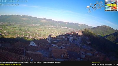 immagine della webcam nei dintorni di Pignola: webcam Marsicovetere
