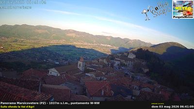 immagine della webcam nei dintorni di Brienza: webcam Marsicovetere