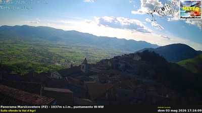 immagine della webcam nei dintorni di Potenza: webcam Marsicovetere