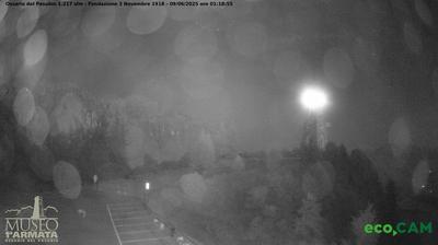 immagine della webcam nei dintorni di Passo Coe: webcam Valli del Pasubio