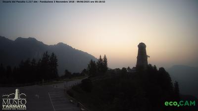 immagine della webcam nei dintorni di Velo d'Astico: webcam Valli del Pasubio