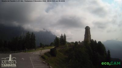 immagine della webcam nei dintorni di Valdastico: webcam Valli del Pasubio